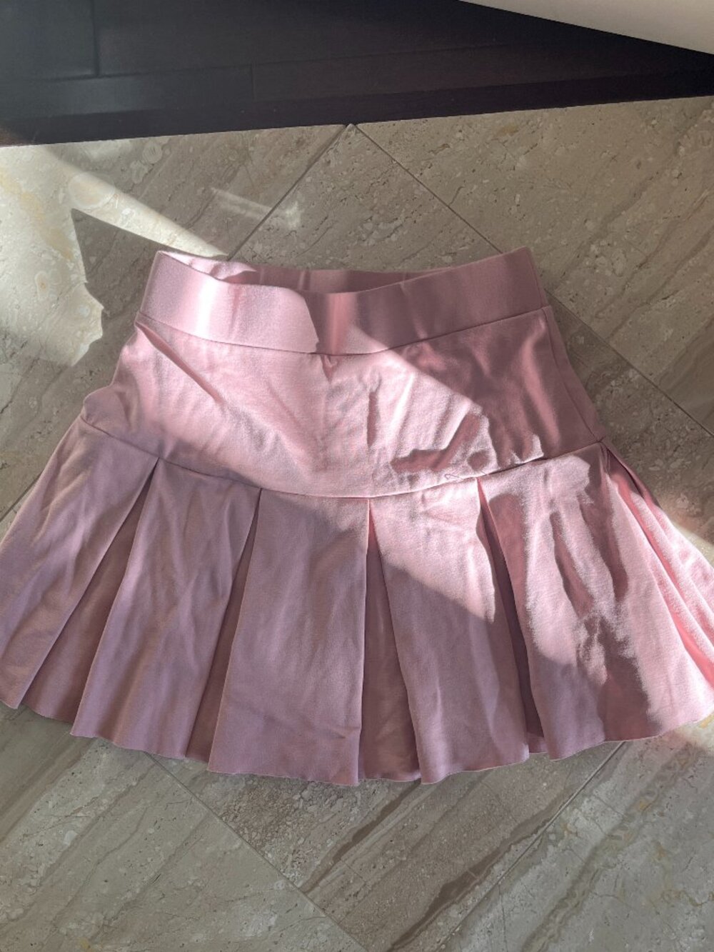 Princess Polly/Lioness Pleated Mini Skirt - Pink, NWOT